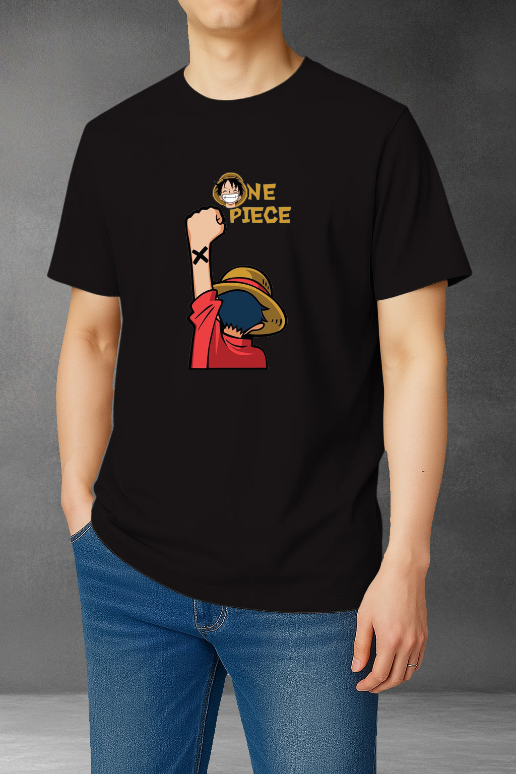 Camiseta Anime One Piece | Despertar del Gear 5 - Monkey D. Luffy (Edición Dios del Sol Nika)