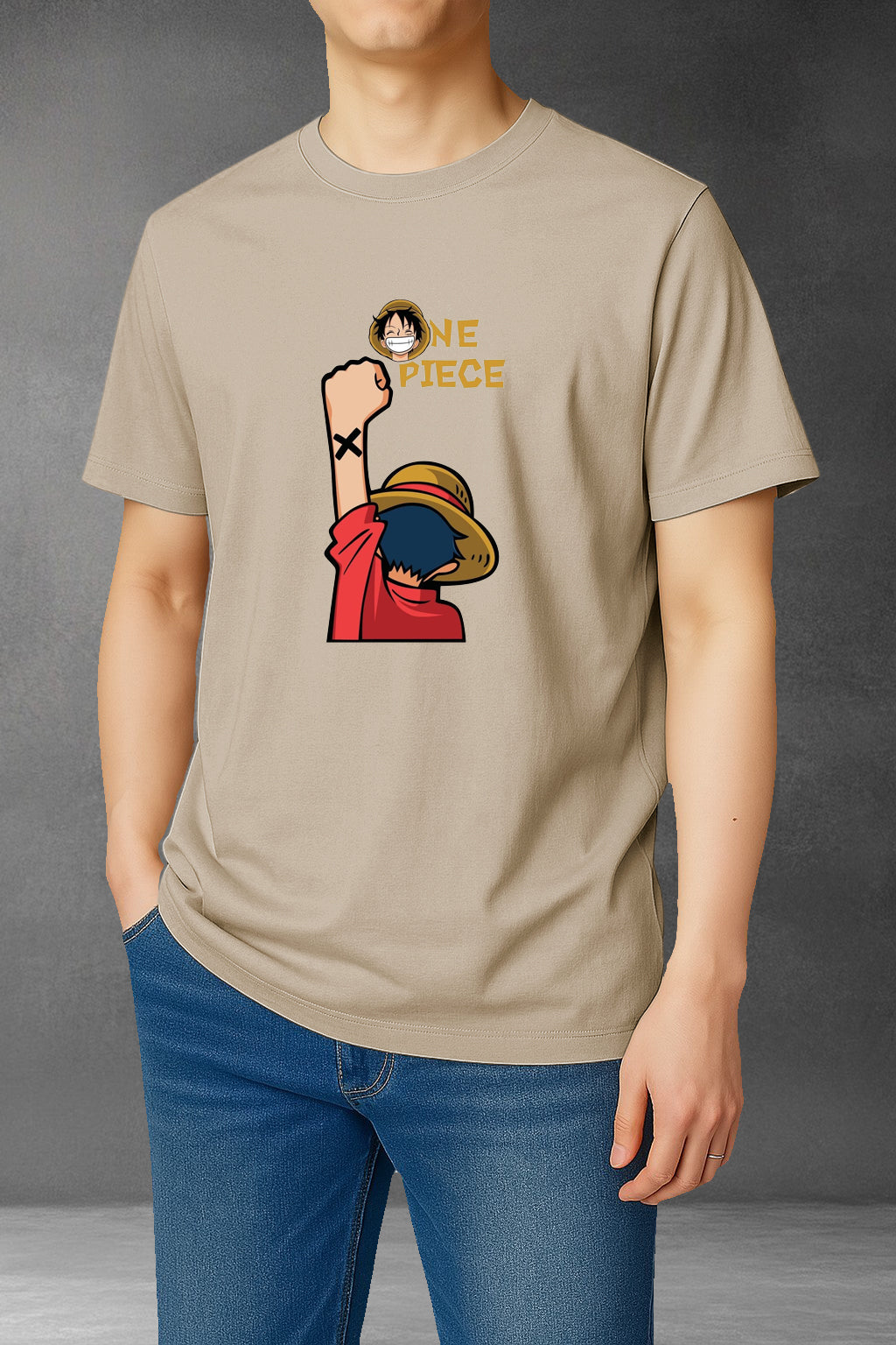 Camiseta Anime One Piece | Despertar del Gear 5 - Monkey D. Luffy (Edición Dios del Sol Nika)