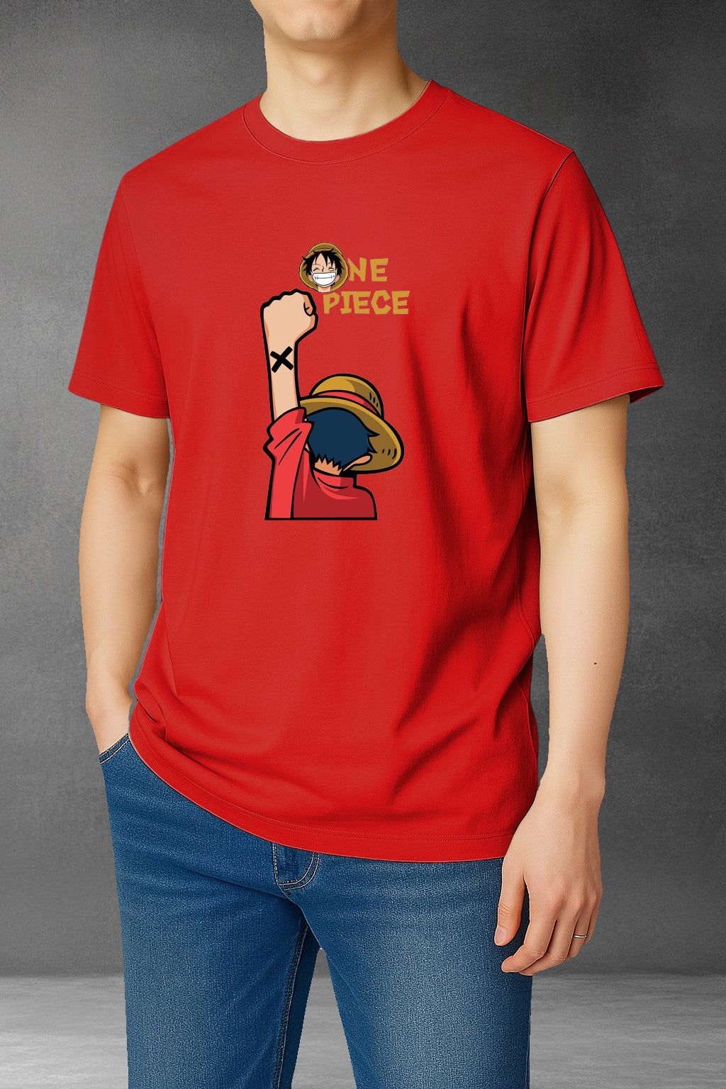 Camiseta Anime One Piece | Despertar del Gear 5 - Monkey D. Luffy (Edición Dios del Sol Nika)