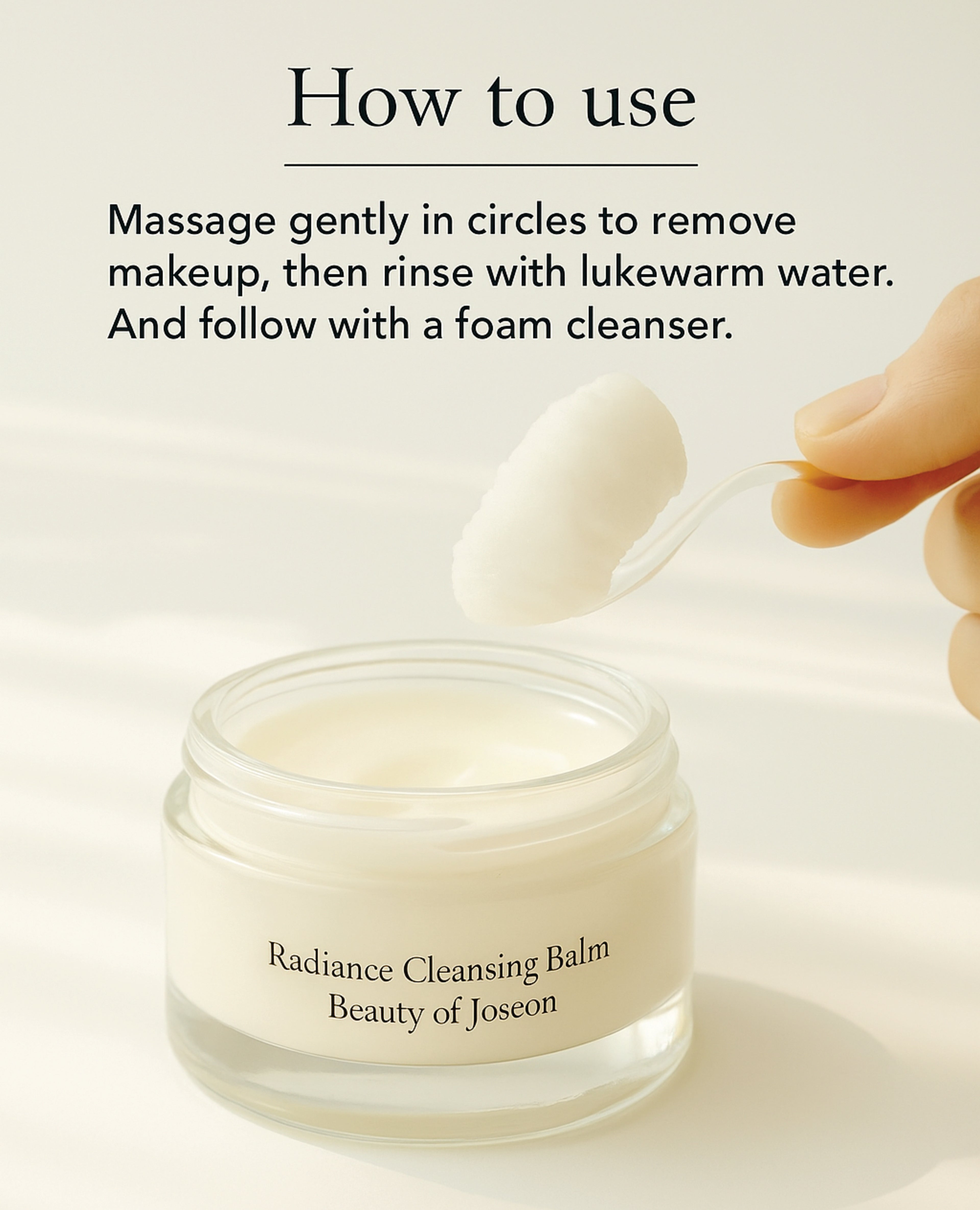Beauty Of Joseon Radiance Cleansing Balm - Bálsamo Limpiador y Luminosidad