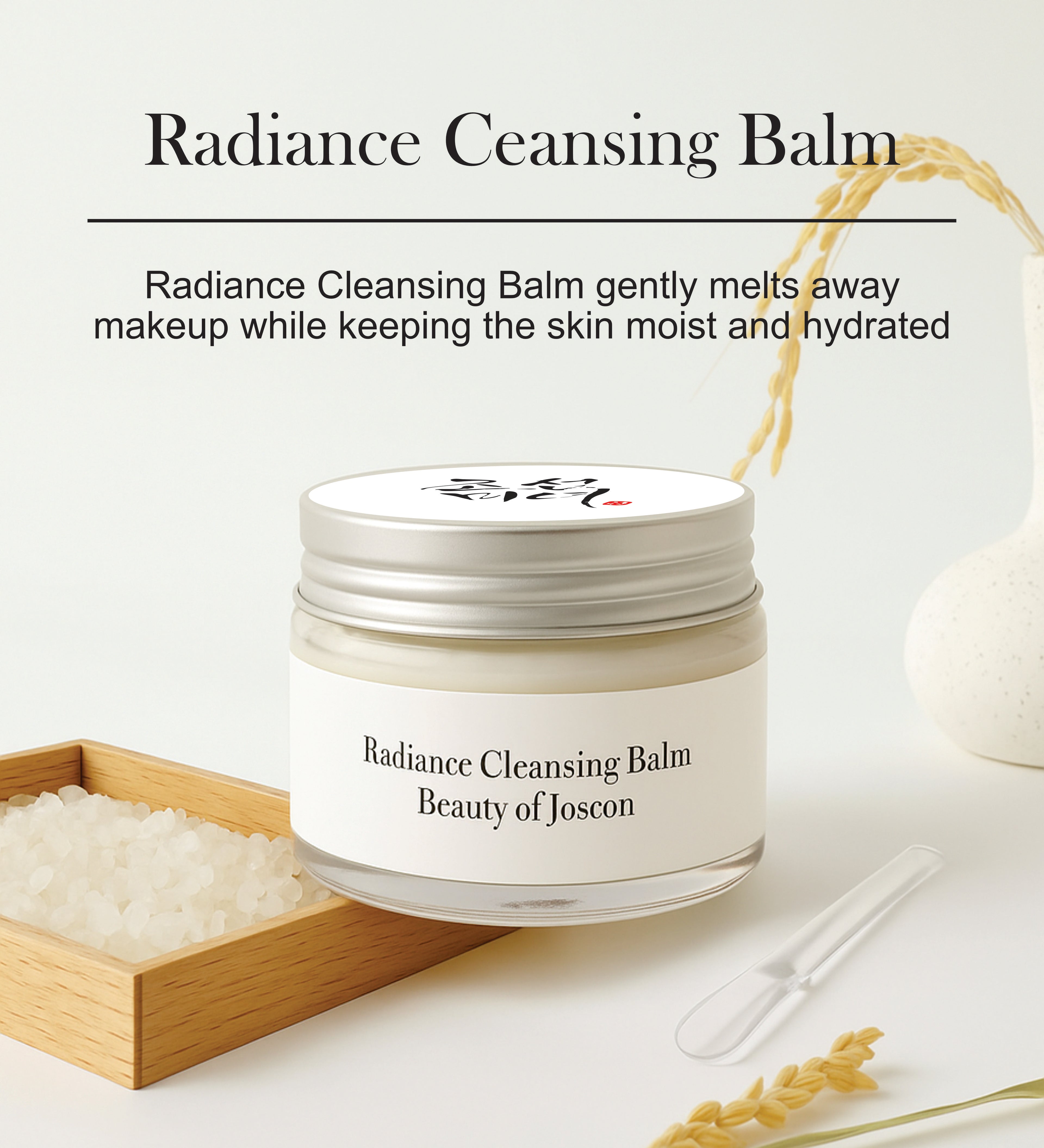 Beauty Of Joseon Radiance Cleansing Balm - Bálsamo Limpiador y Luminosidad