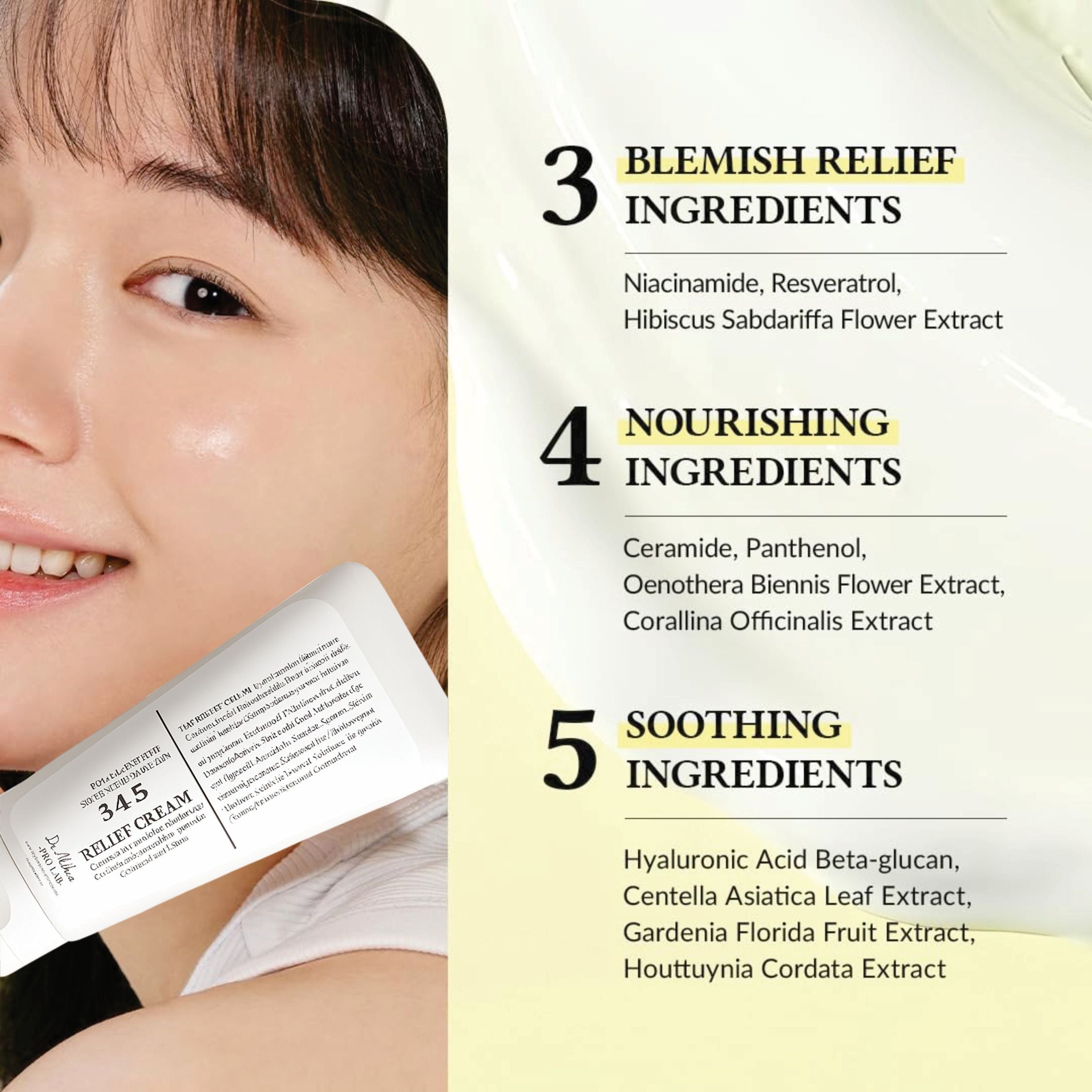Crema Dr. Althea 345 Relief - Crema Calmante para Piel Sensible