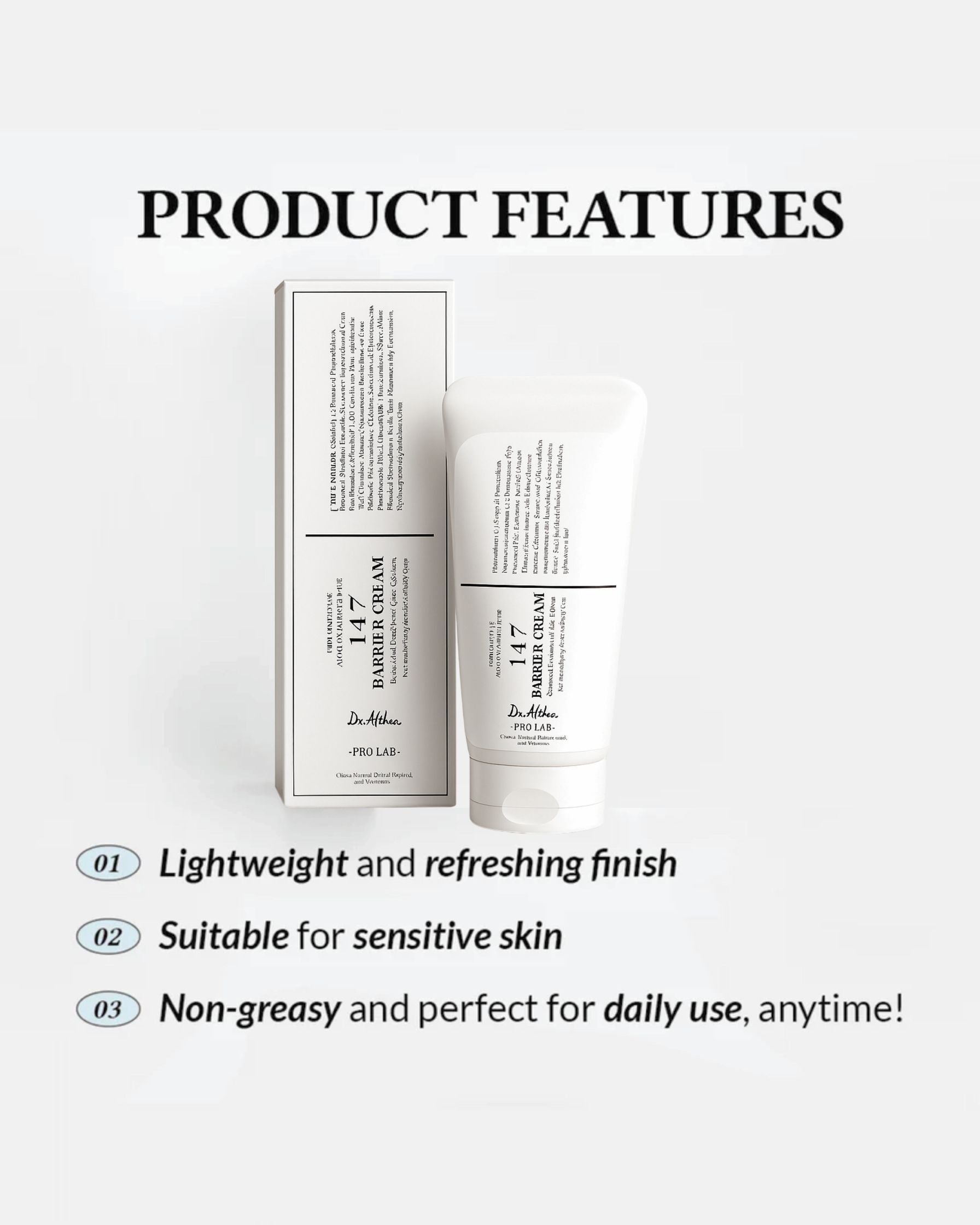 Crema 147 Dr. Althea - Crema Barrera Protectora para el Rostro