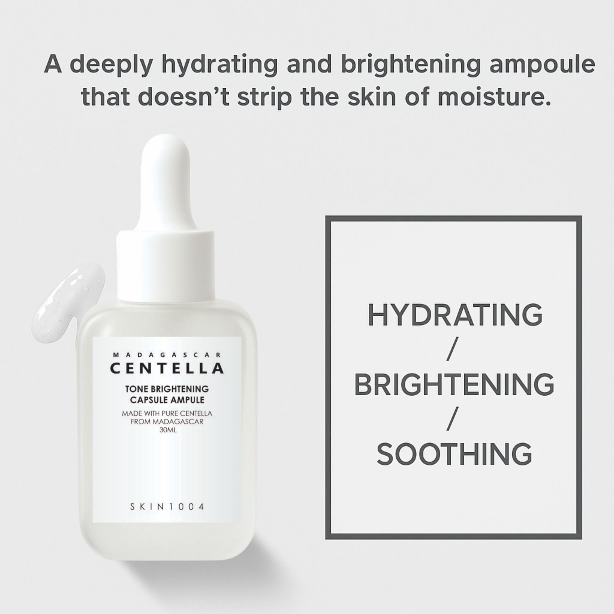 Ampolla Iluminadora Skin1004 - Madagascar Centella Tone Brightening Ampoule