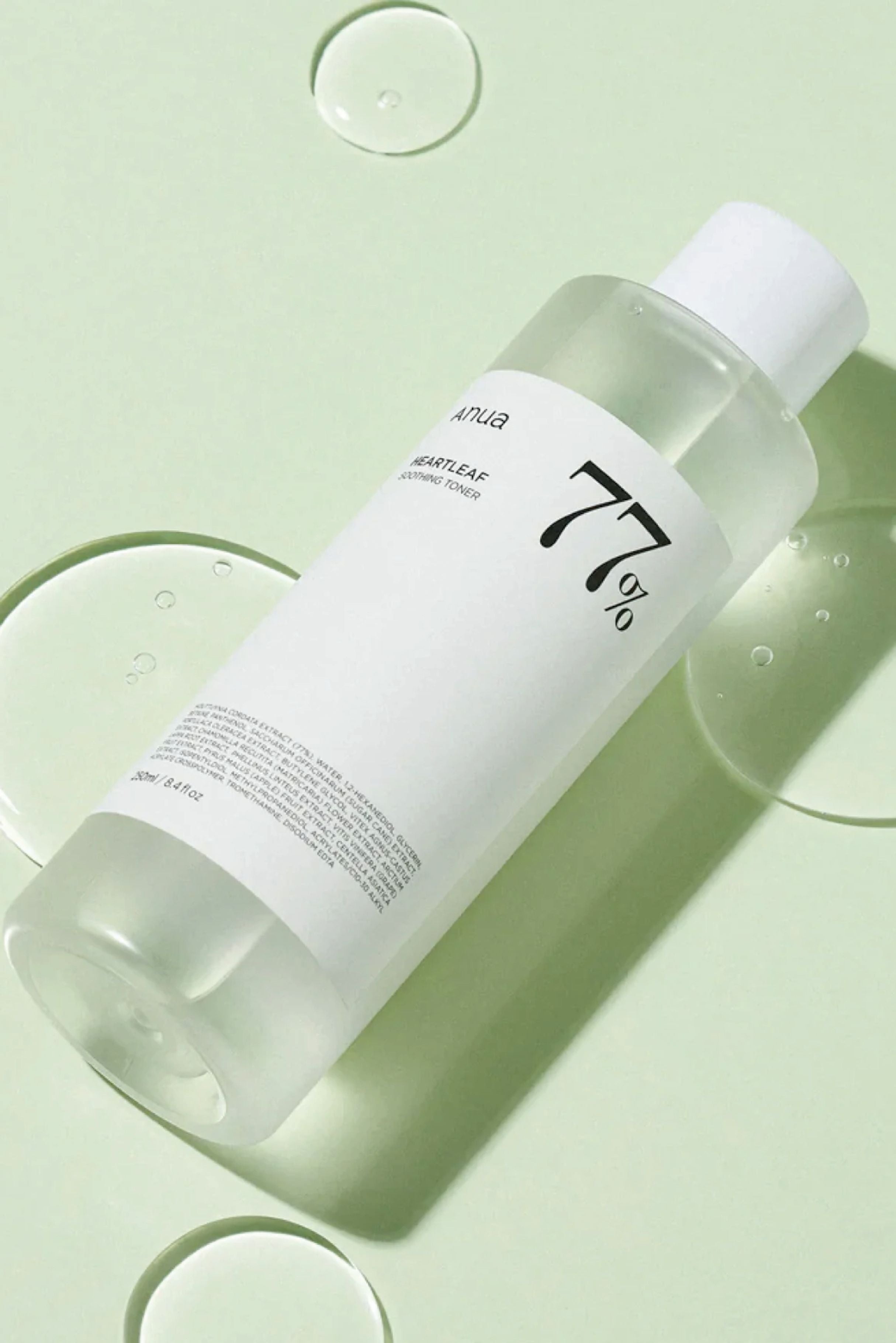 Tónico Calmante Anua Heartleaf 77% - Alivia y Fortalece la Piel Sensible