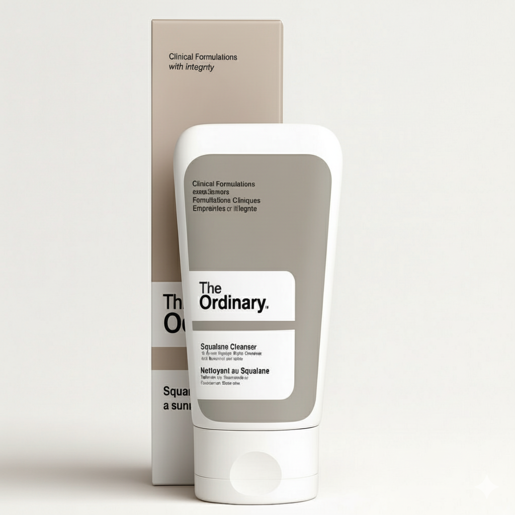 The Ordinary Squalane Cleanser 30ml | Limpiador Facial Hidratante 100% Original