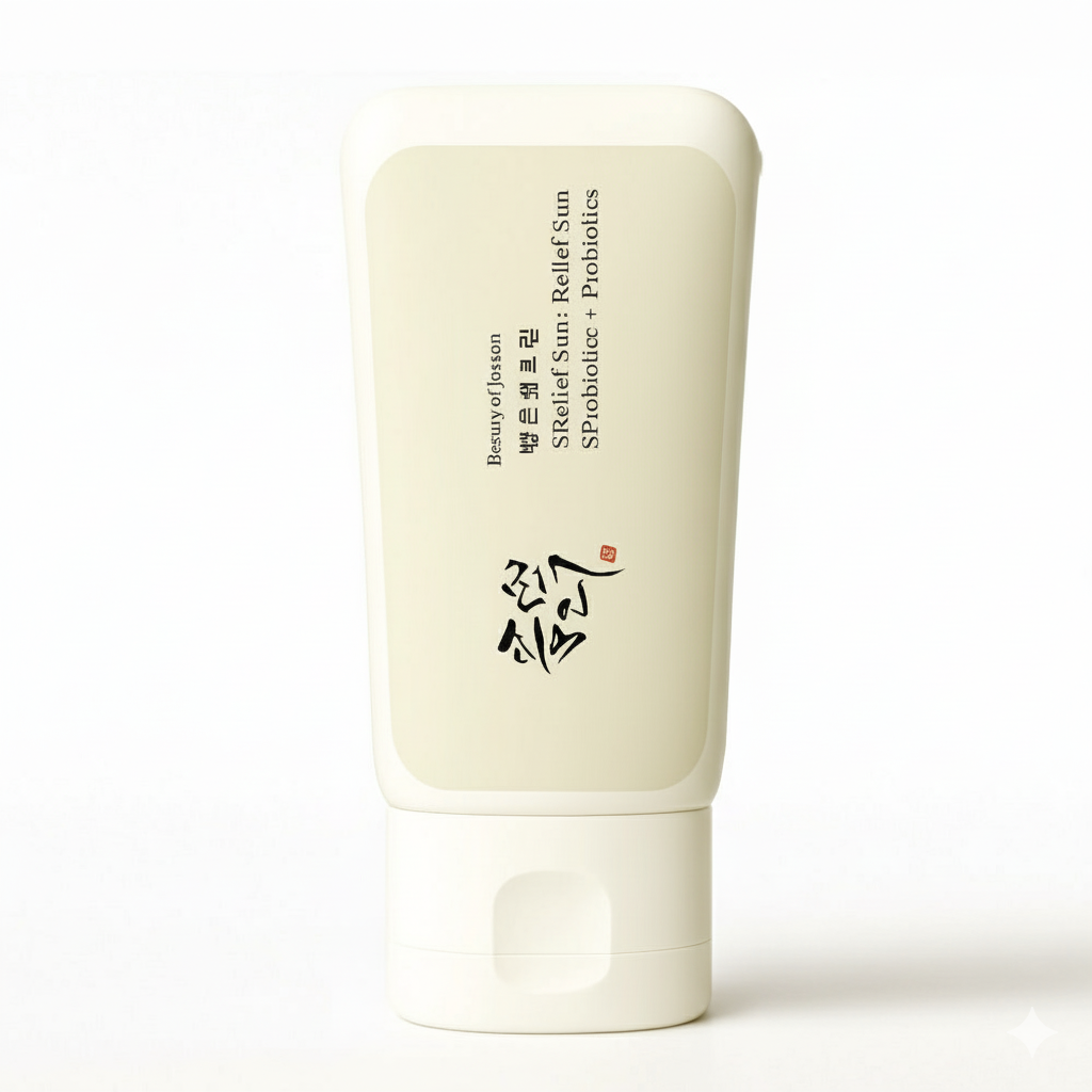 Protector Solar Beauty of Joseon Relief Sun con Arroz y Probióticos SPF50+