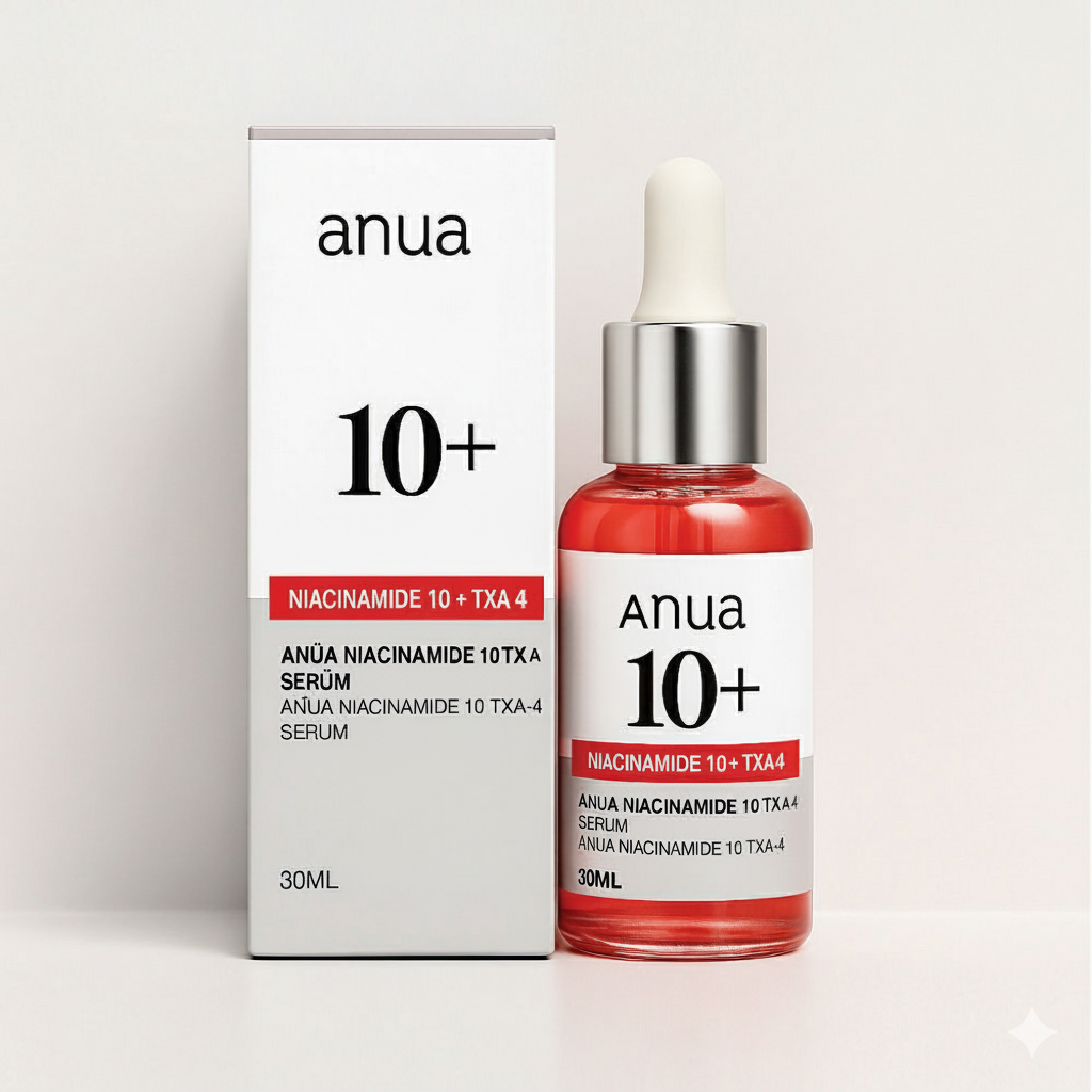Sérum Iluminador Anua Niacinamide 10% + TXA 4% - Para Manchas y Tono Desigual