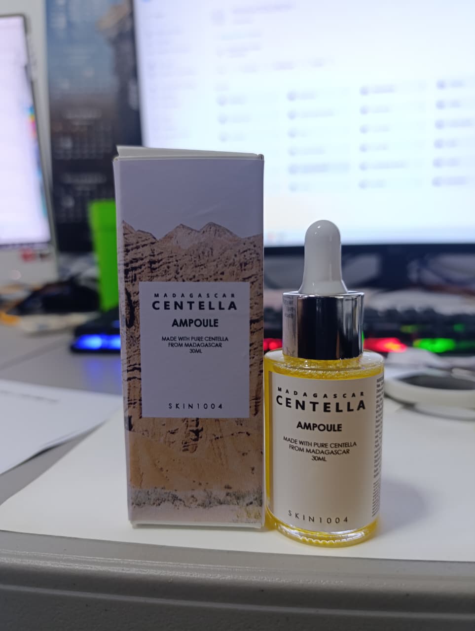 Ampolla Skin1004 con Centella de Madagascar - Sérum Calmante y Reparador