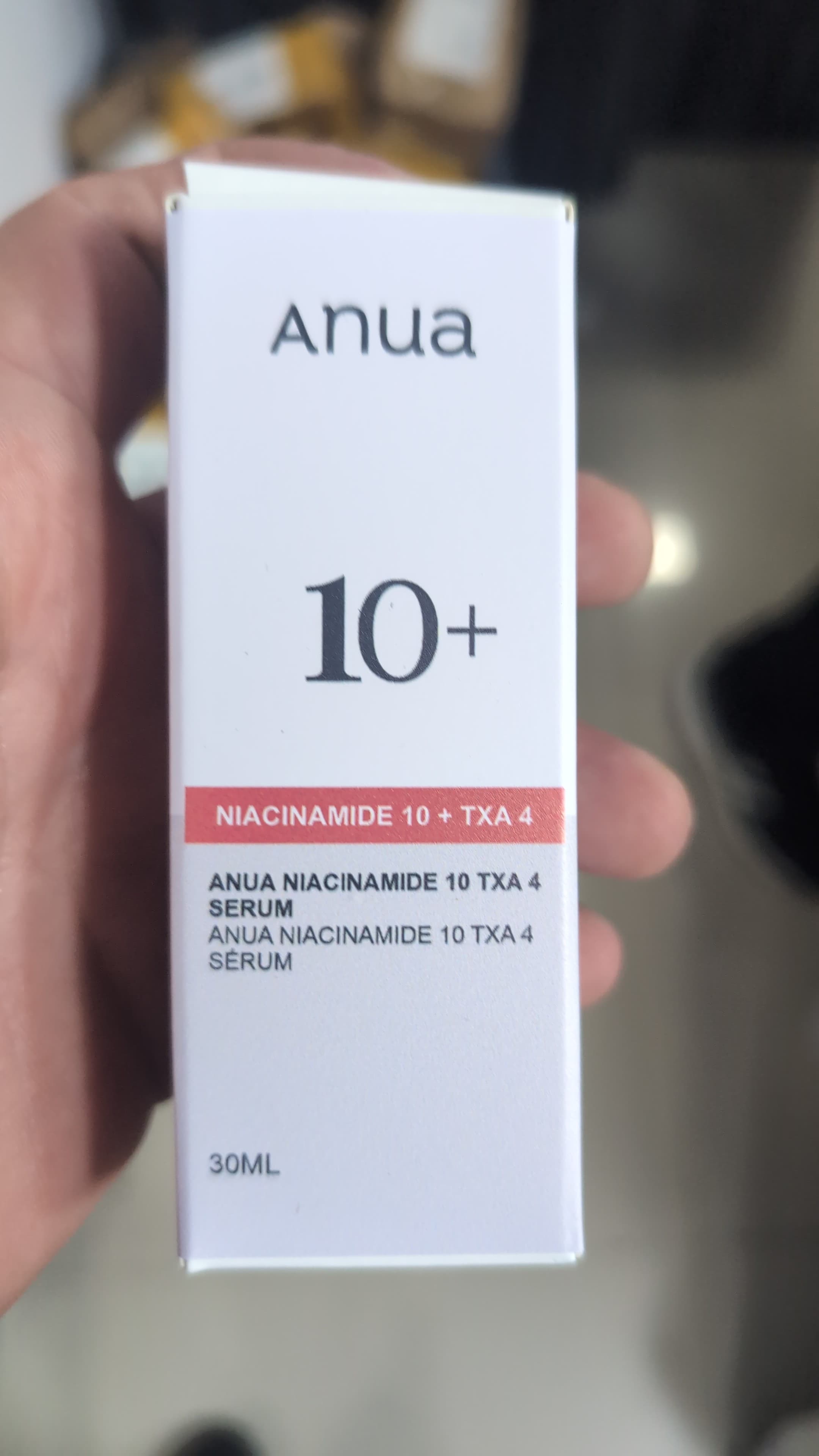 Sérum Iluminador Anua Niacinamide 10% + TXA 4% - Para Manchas y Tono Desigual