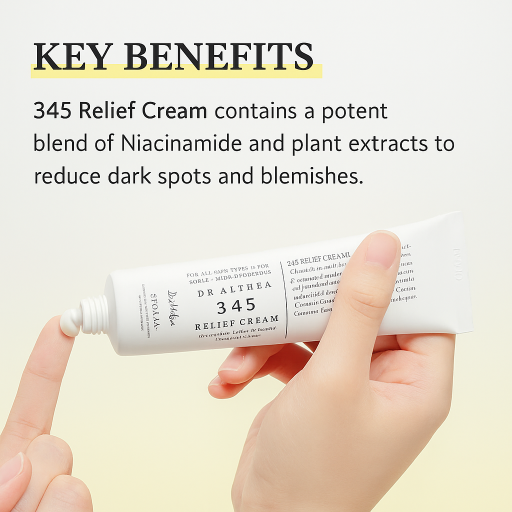 Crema Dr. Althea 345 Relief - Crema Calmante para Piel Sensible