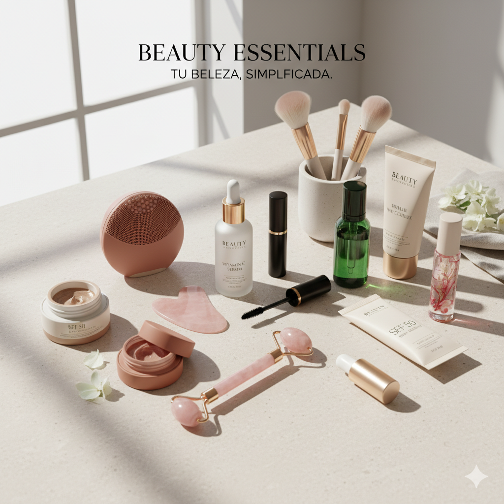 Beauty Essentials: Tu belleza... esencial.