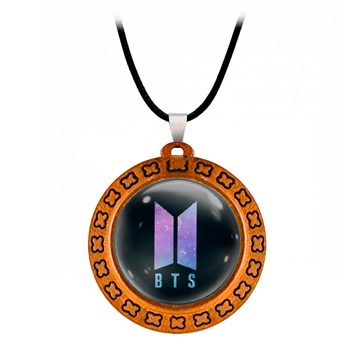 Collar BTS Logo | Galaxia ARMY K-Pop | Accesorio Fandom