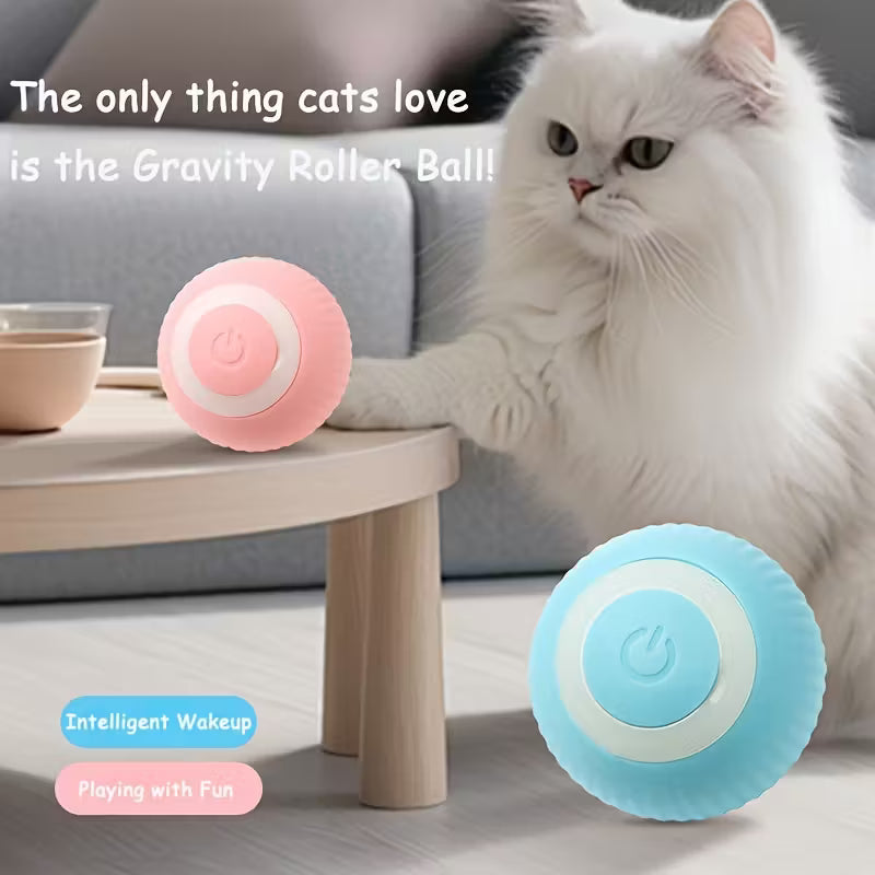 PELOTA INTERACTIVA PARA MASCOTAS USB