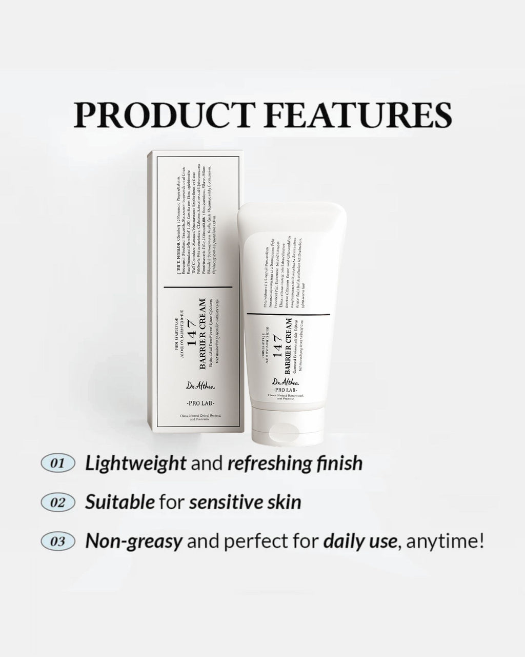 Crema 147 Dr. Althea - Crema Barrera Protectora para el Rostro