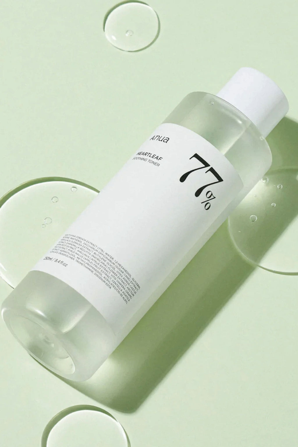 Tónico Calmante Anua Heartleaf 77% - Alivia y Fortalece la Piel Sensible