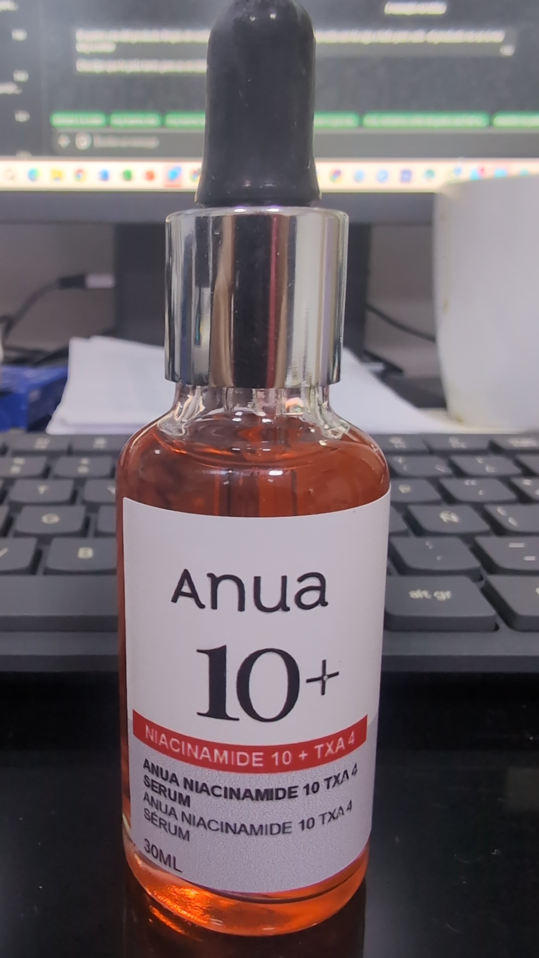 Sérum Iluminador Anua Niacinamide 10% + TXA 4% - Para Manchas y Tono Desigual