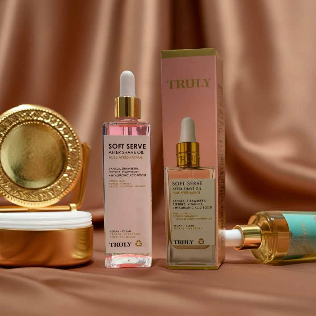 Aceite Capilar Truly Glow Rosado | Termoprotector, Brillo Intenso y Anti-Frizz (60ml)