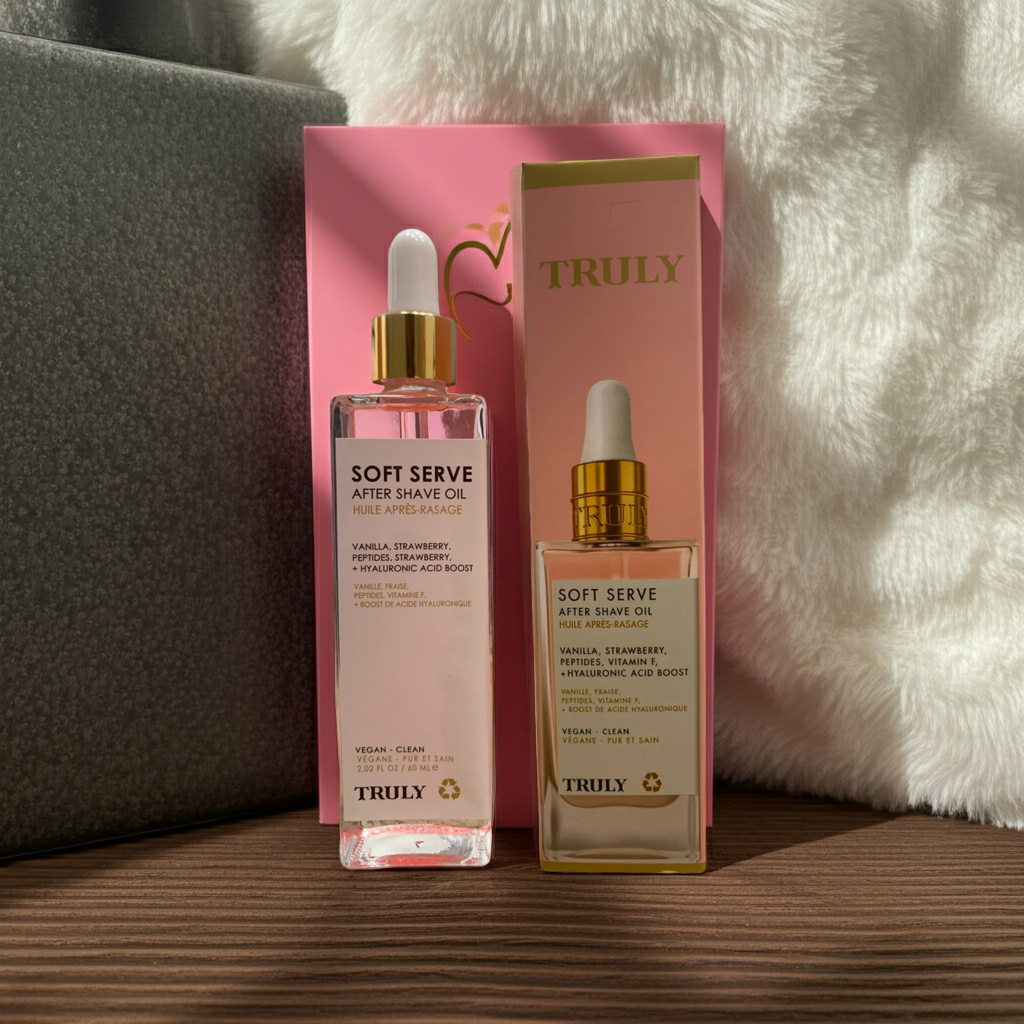 Aceite Capilar Truly Glow Rosado | Termoprotector, Brillo Intenso y Anti-Frizz (60ml)